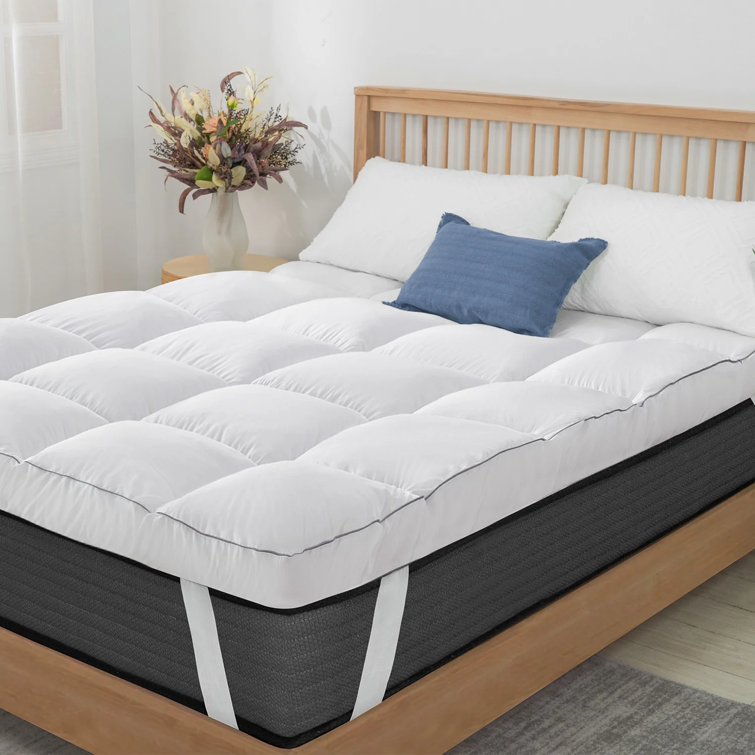 king size mattress topper