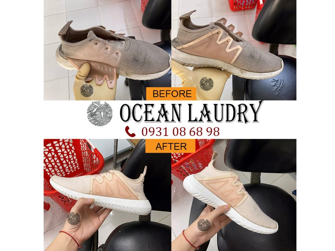 giặt giày Ocean Laundry